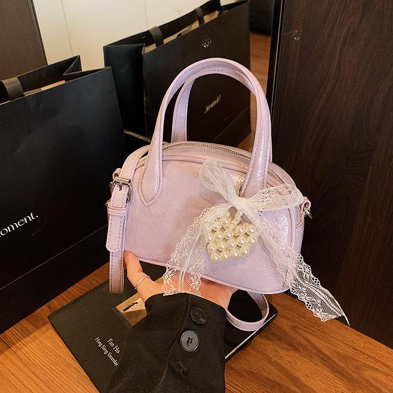 Premium sense niche bag women's spring and summer new versatile shoulder messenger bag portable work pillow bag