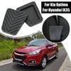 32825-36000 For Hyundai IX35 K Foria Optima 2.17*2.52inch 2pcs Car Optima Brake Clutch Pedal Pad Auto Rubber Suitable Tools O8B0