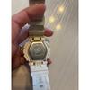Used CASIO Baby-G White Digital Watch Body