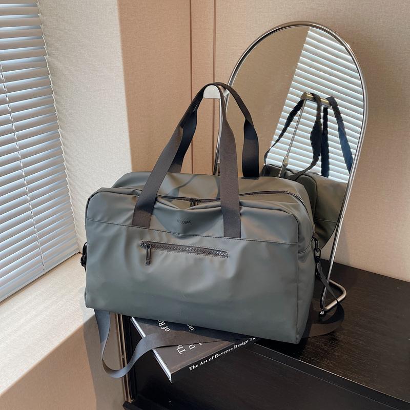 New Lightweight Fitness Bag Men's Short Trip Storage Large Capacity Short Trip Travel Hand Luggage Sports