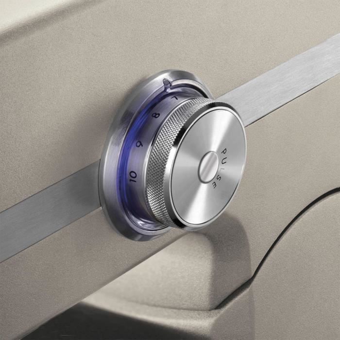 Kuchyňský robot - Electrolux - EKM5570 - 1200 W - Barva Zlatý písek - Design Soft Sand