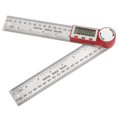 Misurazione di dimensioni e distanze – Goniometri