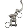 keehui Pair of 2-3/4inch Jaw Swivel Snap Shackle 316 Stainless Steel for Sailboat Spinnaker Halyard
