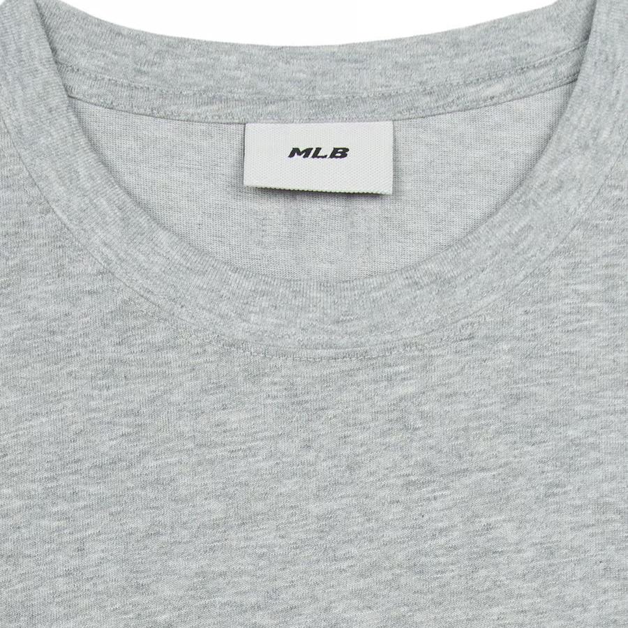 New MLB Boston Red Sox T-Shirt Unisex Gray 3ATSB0353-43MGS