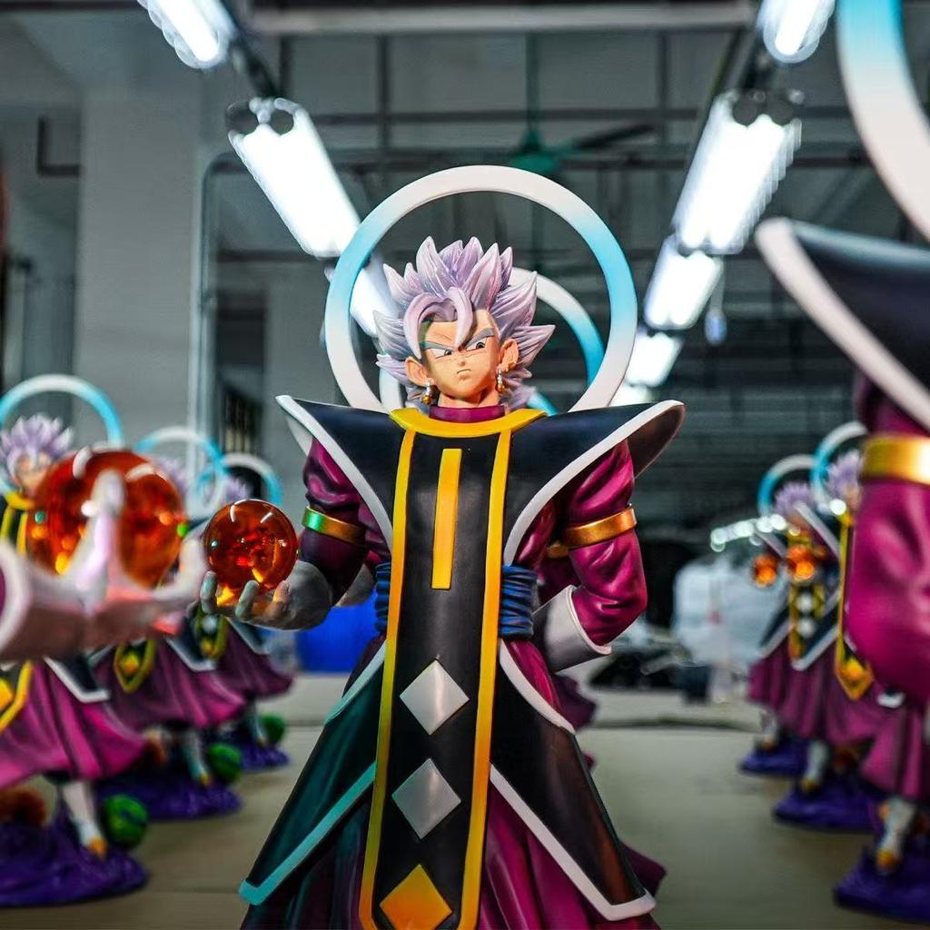 Jt Statue Drogan Boll Z Vegetto Grand Priest Figure Vegetto Pvc Action Figures Collection Model Toy Gifts