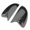 Coppia Copri Specchietto Retrovisore Laterale Calotta Guscio Adesivo Per Mitsubishi Lancer EX 2013-2016 Modelli Senza Indicatore di Direzione Specchietto Retrovisore M