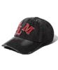 FILLUMINATE Flm Applique Denim Ball Cap - Black