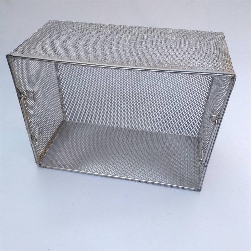 Stainless Steel Round Hole Sterilization Basket