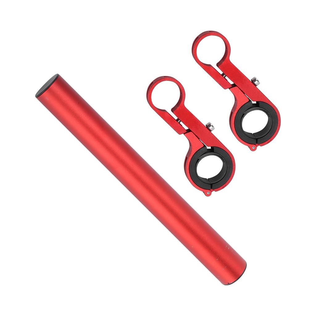 Multifunctional Aluminum Alloy Bicycle Handlebar Extension Bracket Bicycle Accessories for Mountain Bike(Extension Bar