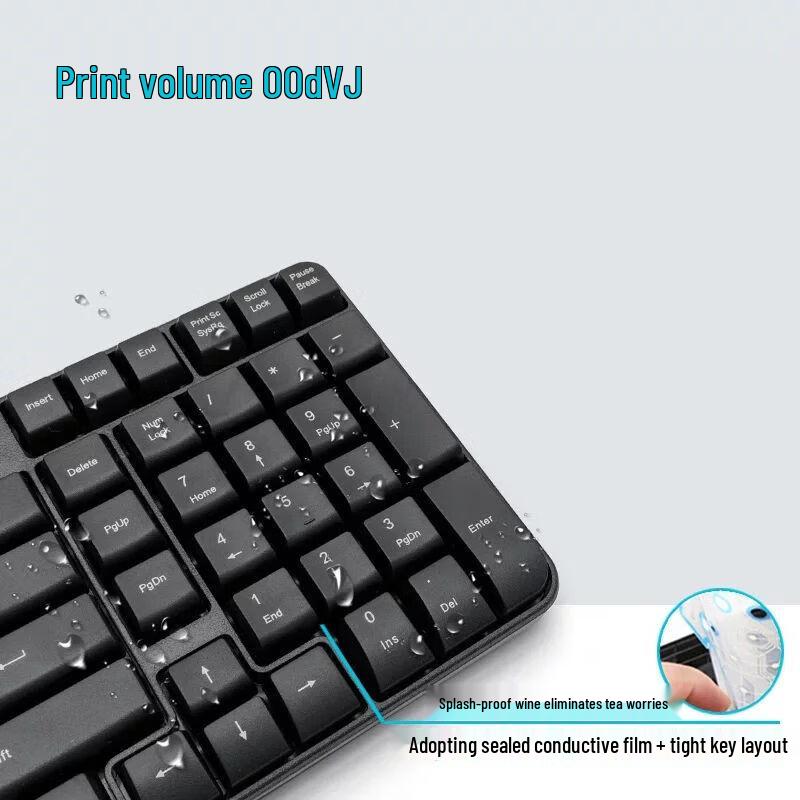 Rapoo K130 Wired Office Membrane Keyboard