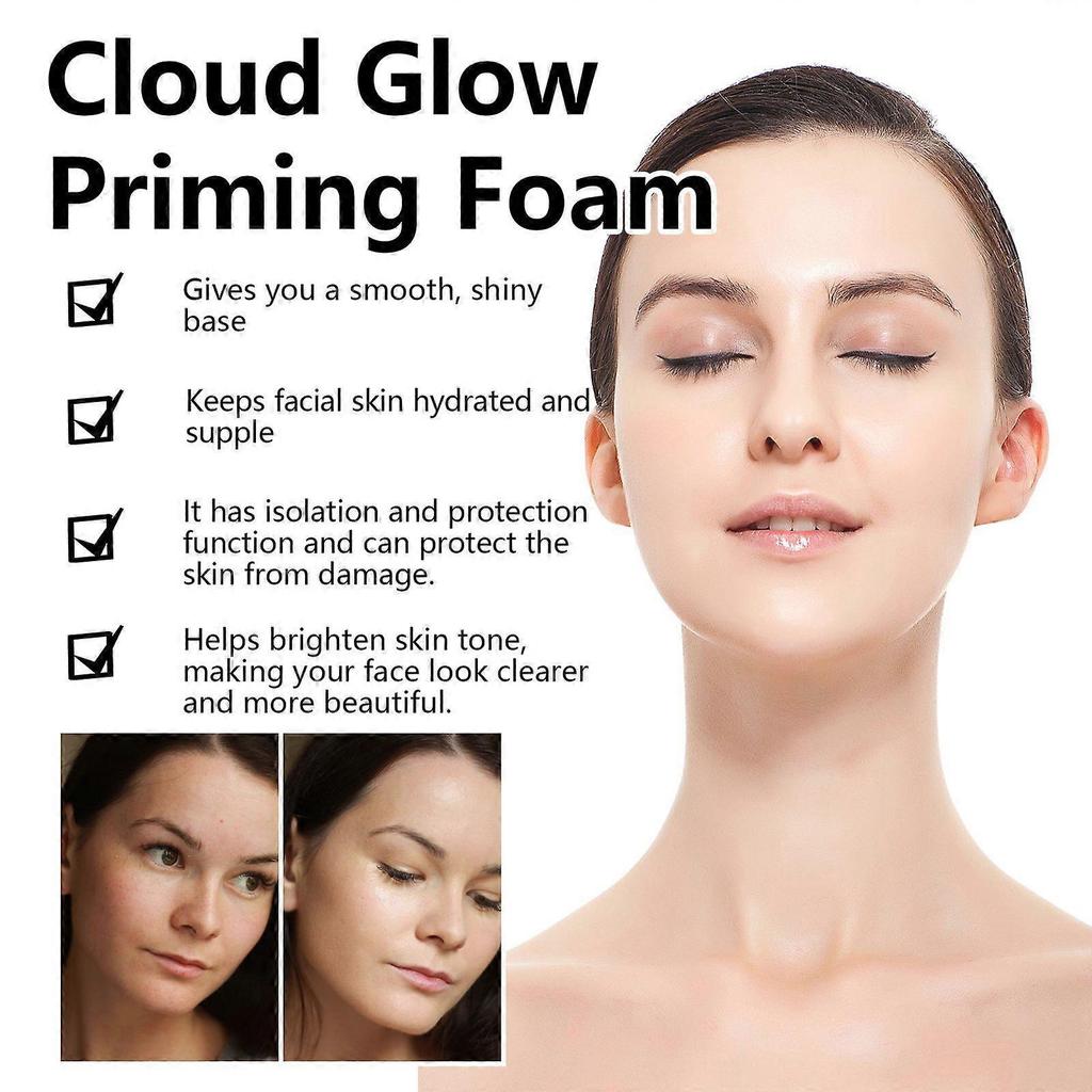 Jaysuing Hydrating Mousse Toner - Pre-Makeup Hydration, Moisturizes And Refreshes Facial Skin, Lightweight Moisturizing Essence Water