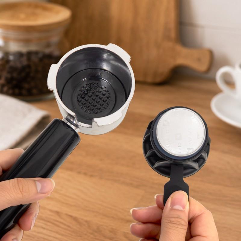 Kitchencook - Karista - Machine Expresso - Broyeur à Grains Intégré - 20bars - Compatible Capsules Et Café Moulu