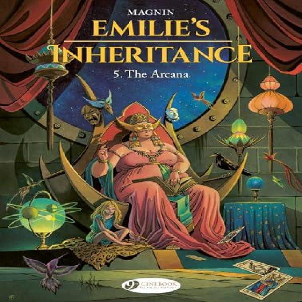 Emilies Inheritance 5 The Arcana by Florence Magnin Paperback Book 9781800441811