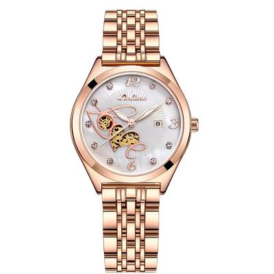 Original Quartz Watch for Women Fashion Elegant Ladies Watches Stainless Steel Waterproof Women's Wristwatch