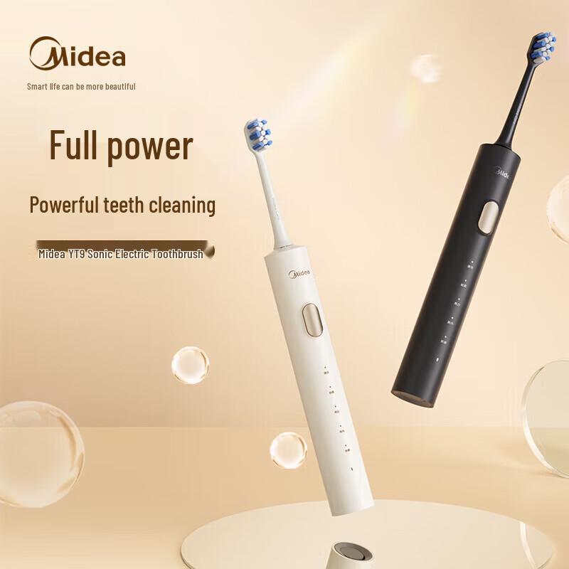 

Midea YT9 Sonic Electric Toothbrush CN plug (adapter included)