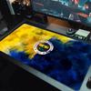 Fenerbahe Sk Mauspads Großes Gaming Tischkissen Rutschfest Laptop Tablet Großes Mauspads XXL Matte Mini PC Spielmatte Mit Verriegelungskante