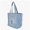 Polo Ralph Lauren 428960637001 Bear Pony Denim Medium Tote