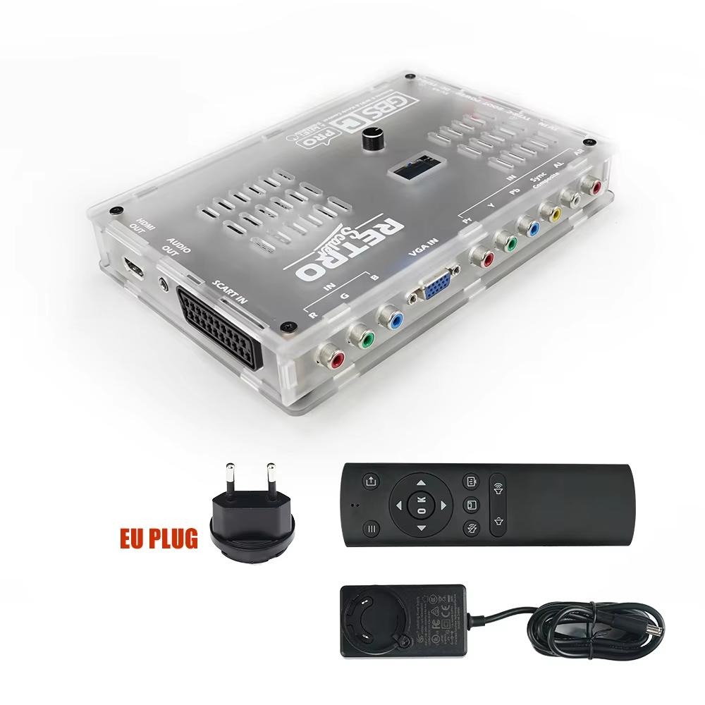 RetroScaler GBSC Pro GBS Vadība Scart