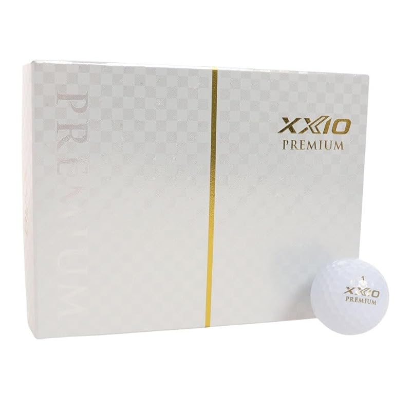 

DUNLOP golf ball XXIO premium 2020 model 1 dozen (12 pieces) royal gold