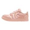 Air Jordan 1 Low Method of Make Satin Guava Ice Women Sneakers Pink HF3969-600
