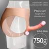 Menn Erotisk Sexleketøy Ultra Elastisk Truser Stropp på Dildo Realistisk Penis Kvinnelig Dildo Sexleketøy for Par Lesbisk Onani