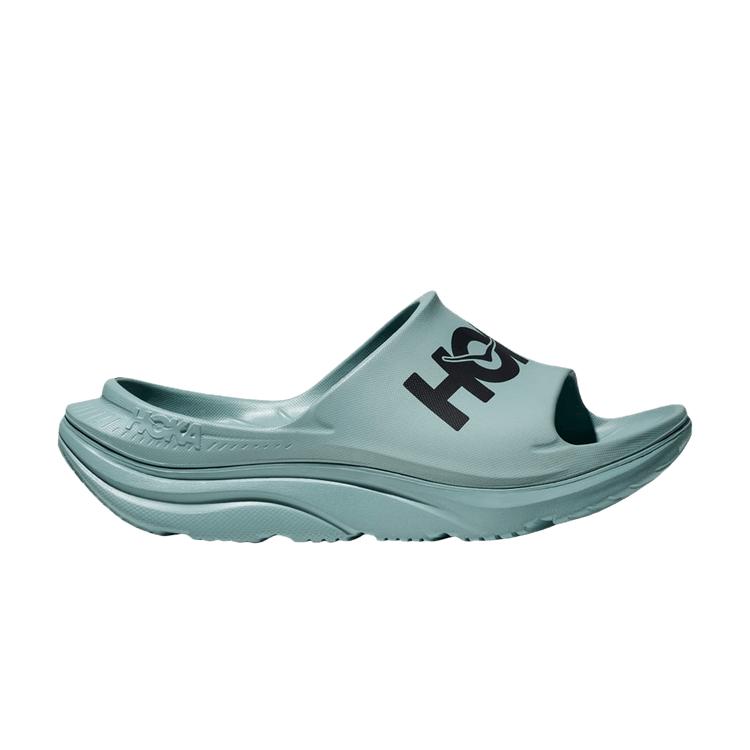 

HOKA Ora Athletic Slide Druzy черные мужские кроссовки бирюзовые 1155154-DLCK 44