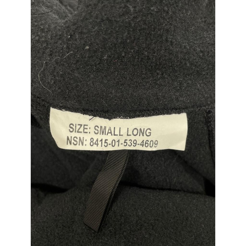 US NAVY Black liner fleece jacket Jacket S blackUsed