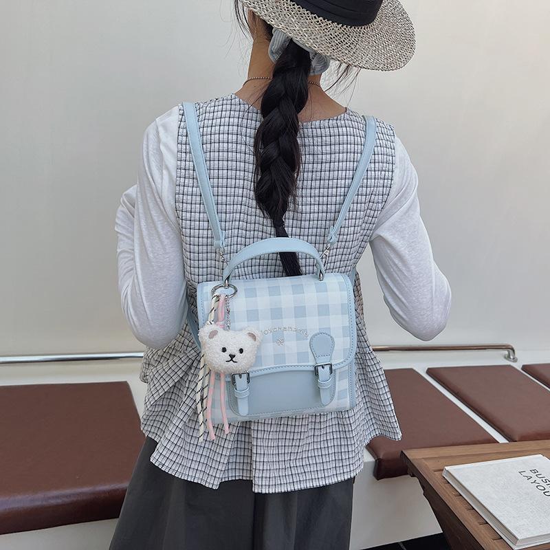 Shoulder Bag New Fashion Handbag Small Backpack Travel Backpack Women
