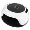 Professional 75W Nail Art Dryer Gel Polish Curing Manicure Intelligent Nail Lamp