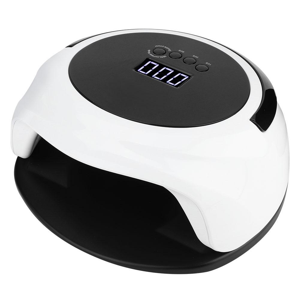 Professional 75W Nail Art Dryer Gel Polish Curing Manicure Intelligent Nail Lamp