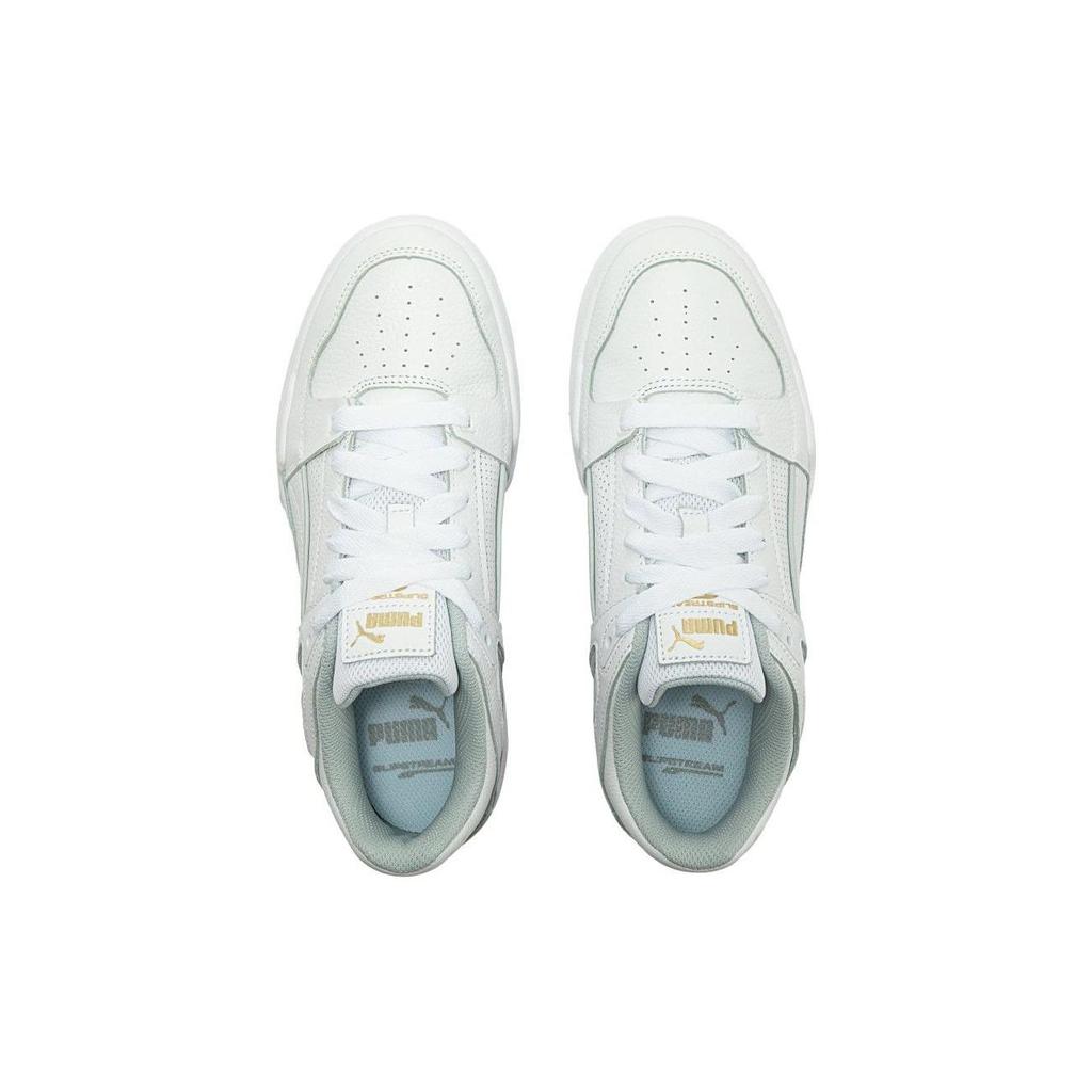 Puma Slipstream Everywhere Low-Top Sneakers Unisex Sneakers White Gray 393356-04