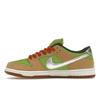 Nike Dunk Low Pro SB Escargot Unisex Sneakers Green Sesame Metallic-Silver FQ7585-200