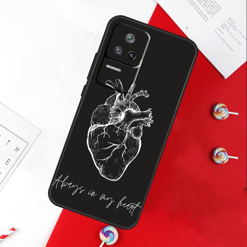 Medical Human Organs Brain Cover For Xiaomi 13T 11T 12T 14T Pro 13 14 15 Ultra POCO X7 Pro X3 X5 X6 F5 F6 M6 Pro Case