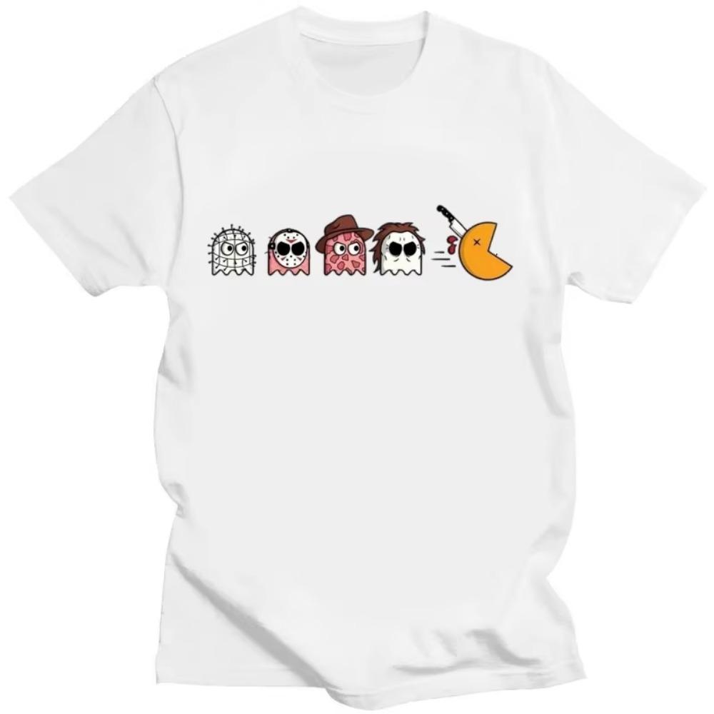 Happy Halloween T Shirt  Funny Creative Halloween Gift Pumpkin ManT-shirts Streetwear Unisex Women Men Clothing Tees Tops