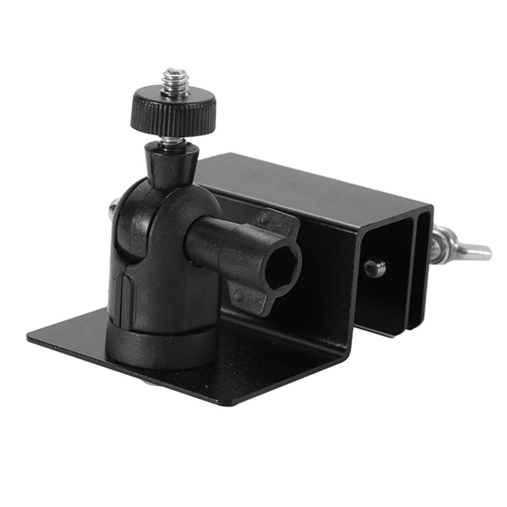 Black Monitoring Bracket For SecurityCameras Mount Bracket