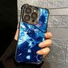 Bleach Kuchiki Rukia Plating Phone Case For Iphone 16 17 Pro Max Air 16E 14 15 Plus 12 13 Mini Anti-Fall Airabag Cover
