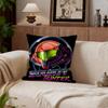 Action Metroid Cushion Cover Cushion Cover Set 4Pcs 50x50 45x45 40x40 Pillowcase Decorative Sofa Home Decor
