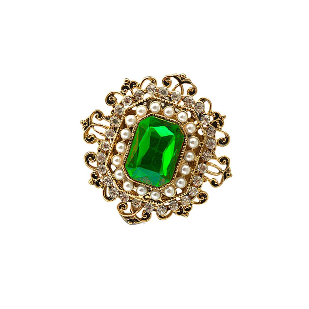 Brooch Pin Lady Accessory Gift 2 Colors for Choose