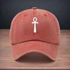 Popular Printed Egyptian Totem Pattern Baseball Cap Street Hip-hop Hat Adjustable Peaked Cap