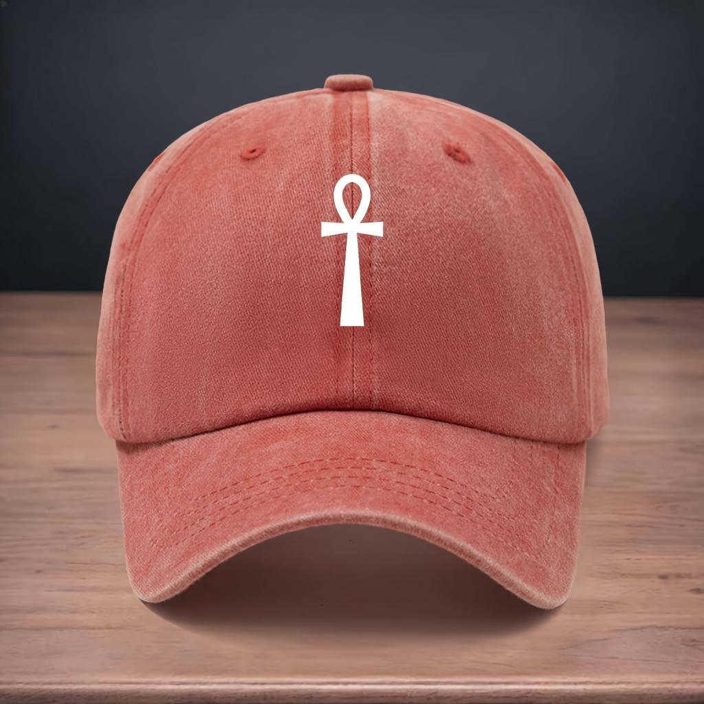 Popular Printed Egyptian Totem Pattern Baseball Cap Street Hip-hop Hat Adjustable Peaked Cap