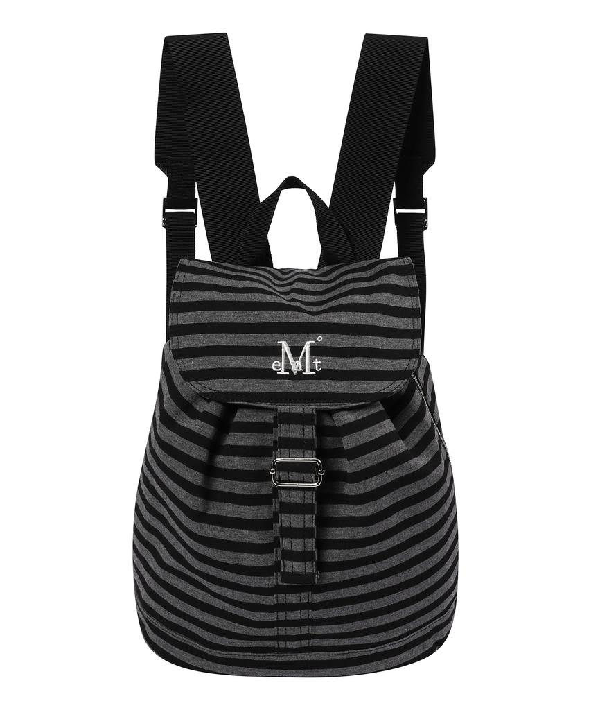 Mucent Stripe Mini Backpack Unisex