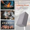 Grey BBQ Grill Cleaning Brush Brick Block Cuttable Grill Cleaning Brick New Pumice Cleaning Stone