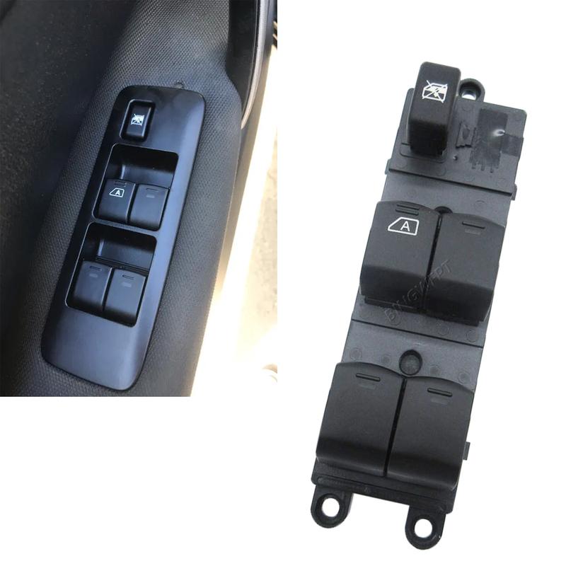 25401-EB30B For Nissan Navara D40 2004-2016 pick-up Left Hand Drive Electric Power Window Master Switch