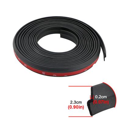 Auto Motorkap Afdichtstrip Rubber Afdichtstrip Stofafdichting 4M(157,48 inch) Zelfklevende Auto's Waterdichte en Stofbeschermingsstrip