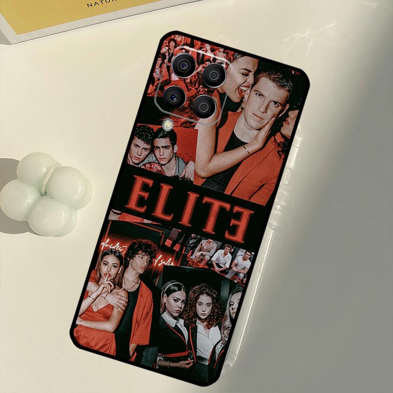 Spain TV Series ELITE For Samsung Galaxy M16 M06 M12 M55 M15 M35 M14 M34 M54 M11 M21 M31 M13 M33 M53 M32 M52 Case