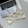 Liquid Foundation Seamless Soft Support Underwear Summer Thin Breathable Anti-sagging Close Sub-breasts Small Breasts Gather Invisible Bra Cover
