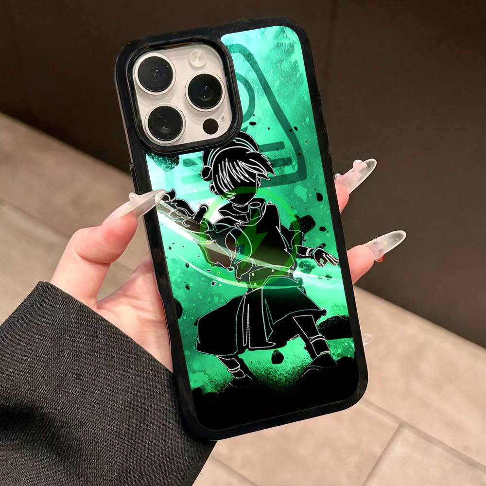A-avatar The Last Airbenders For Magsafe Magnetic Phone Case For IPhone 17 16 15 14 13 12 11 Plus Pro Max PC+TPU Cover