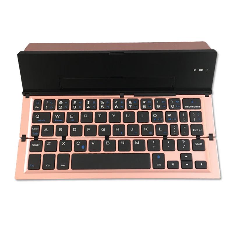 

Aibees Aibeechi Tri-Fold Aluminum Bluetooth Keyboard