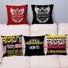 Pro-circuits Motorcycle Racing Decorative Room Aesthetics Pillow Case Home Decor Bedroom Sofa Bed Couch Pillow Cover 45x45