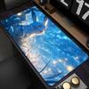 Mouse Pad Pokemon Pikachu XXL Rubber Mini Pc Computer Gaming Accessories Mousepad Extended Desk Mat Locking Edge Gamer Carpet